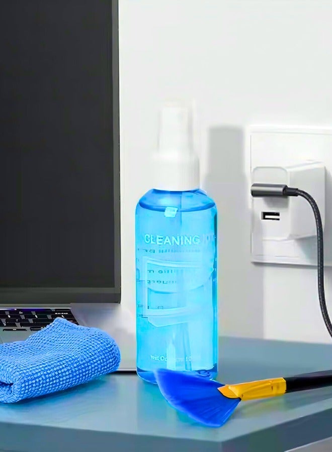 Chase Up Professional Quality Screen Cleaning Kit - Keep Your Screens Spotless with The Source 3-in-1 Cleaning Set, Safely Clean Laptops, Monitors, LCD, LED, And TVs Without Damaging - Image 2