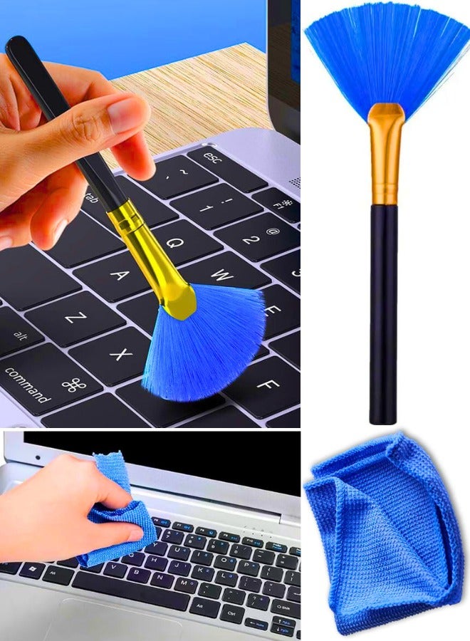 Chase Up Professional Quality Screen Cleaning Kit - Keep Your Screens Spotless with The Source 3-in-1 Cleaning Set, Safely Clean Laptops, Monitors, LCD, LED, And TVs Without Damaging - Image 3