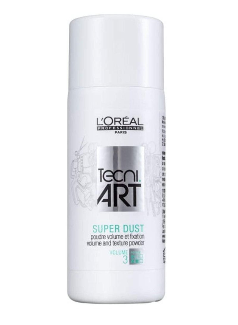 سوبر داست - مثبت الشعر