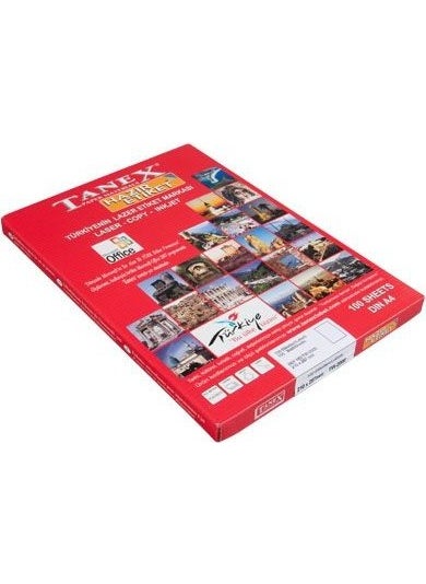 TANEX - Tw-2010 99,06X57 Mm Detachable Laser Label 100 Pcs. - Image 1
