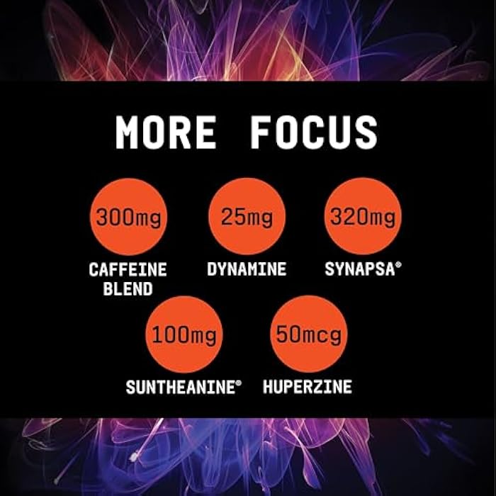 BEYOND RAW Burn MF, Metabolic Formula, Thermo Activator, Supports Energy and Focus, Gummy Worm, 30 Servings - Image 4