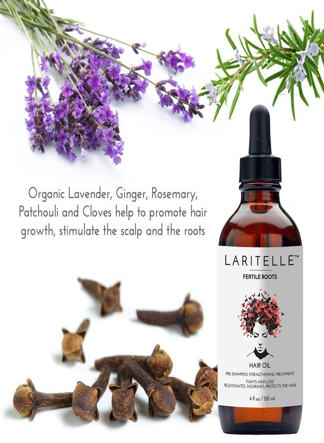 Laritelle Organic Hair Loss Treatment for Men and Women | Fortifying, Strengthening and Follicle Rejuvenating | Stops Hair Shedding, Promotes New Hair Growth | GMO-free. Vegan | 4 oz - Image 5