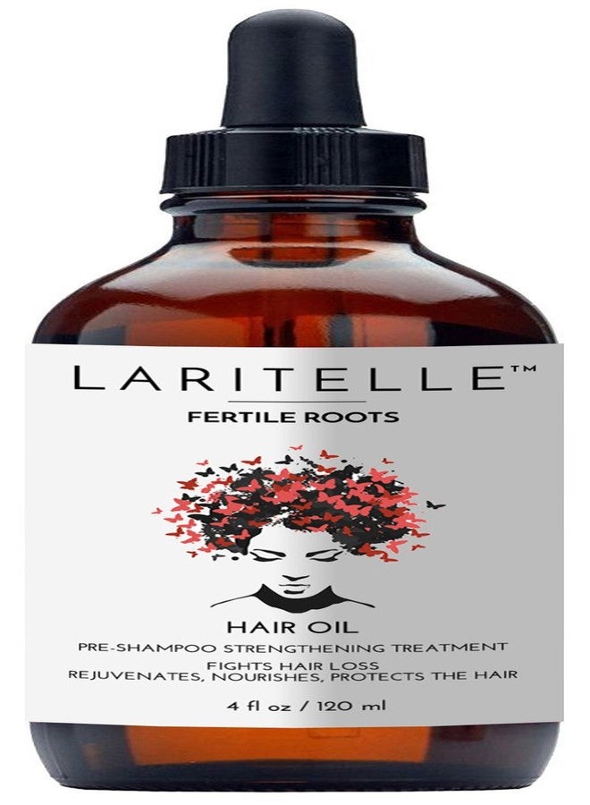 Laritelle Organic Hair Loss Treatment for Men and Women | Fortifying, Strengthening and Follicle Rejuvenating | Stops Hair Shedding, Promotes New Hair Growth | GMO-free. Vegan | 4 oz - Image 1