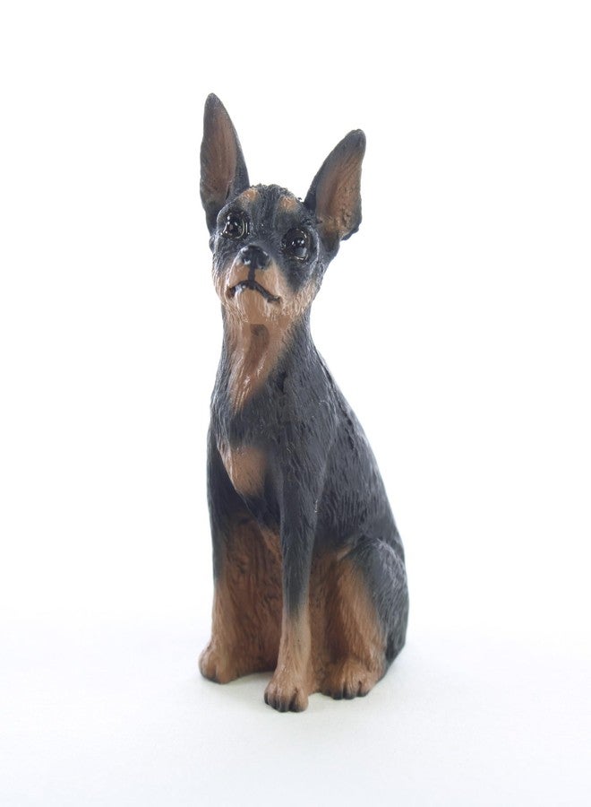 Conversation Concepts Miniature Pinscher Tan & Black Tiny One Figurine - Image 1