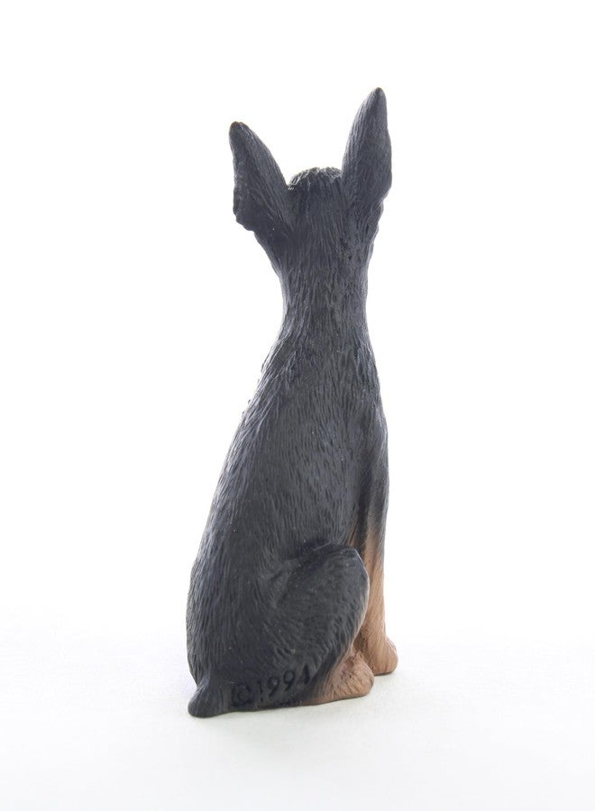 Conversation Concepts Miniature Pinscher Tan & Black Tiny One Figurine - Image 2