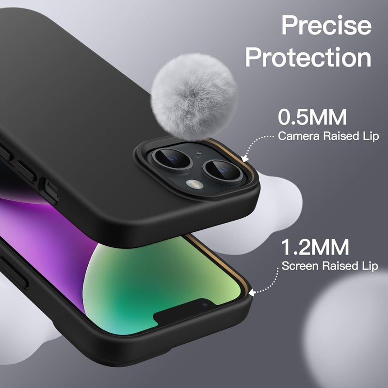 for iPhone 14 - Silky-Soft Touch Full-Body Protective ( ) - Image 5