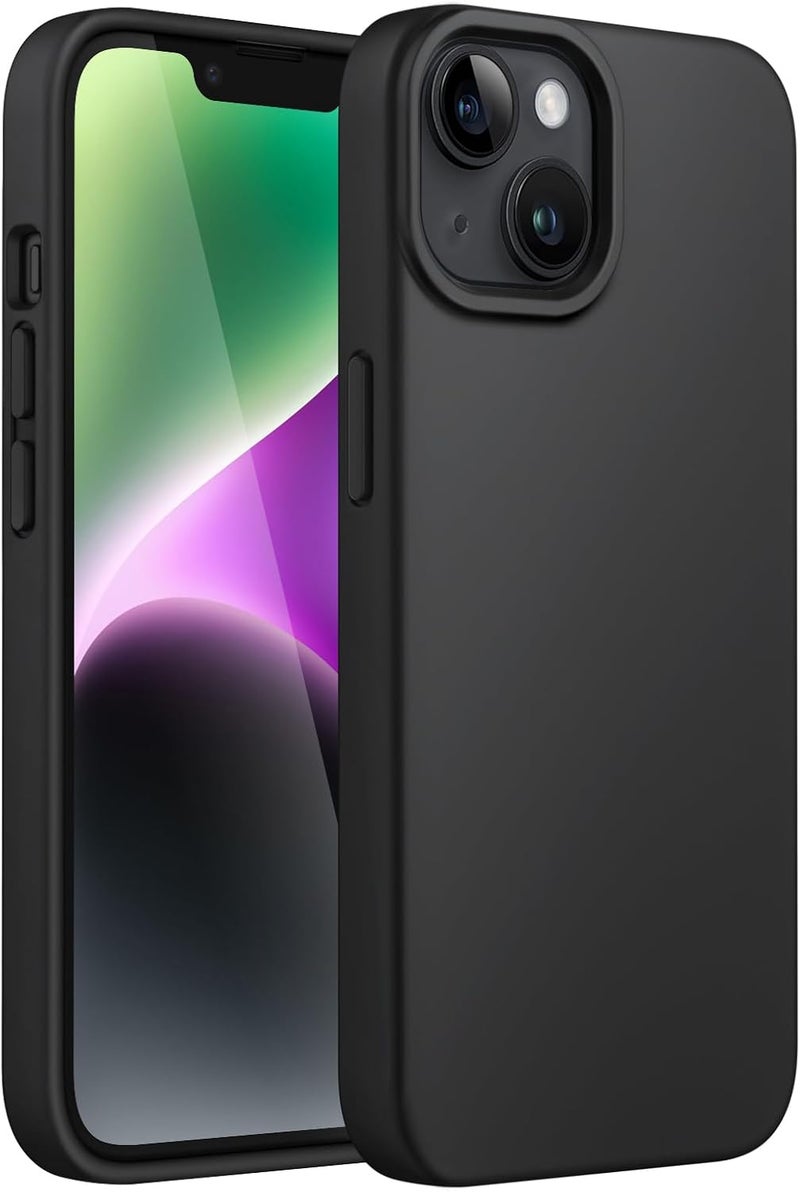 for iPhone 14 - Silky-Soft Touch Full-Body Protective ( ) - Image 1