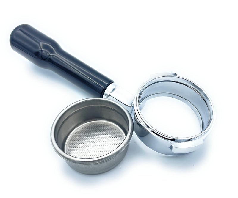 Gaggia Bottomless Filter Holder - Portafilter with 3 Cup Filter - Image 3