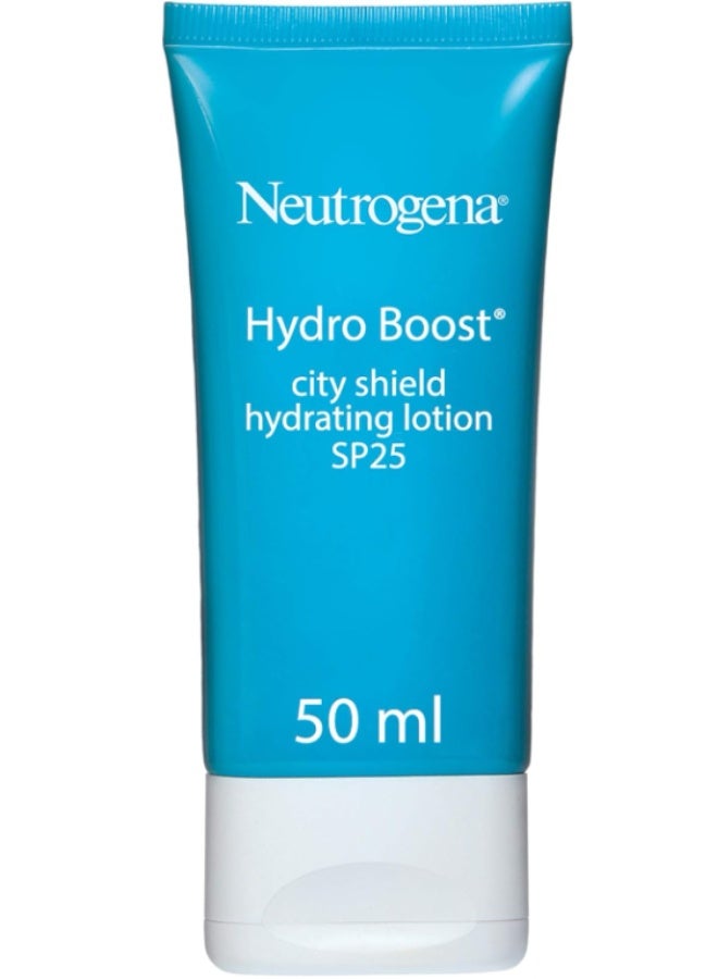 نيوتروجينا نيتروجينا، مرطب، هايدرو بوست، درع المدينة، SPF 25 - Image 2
