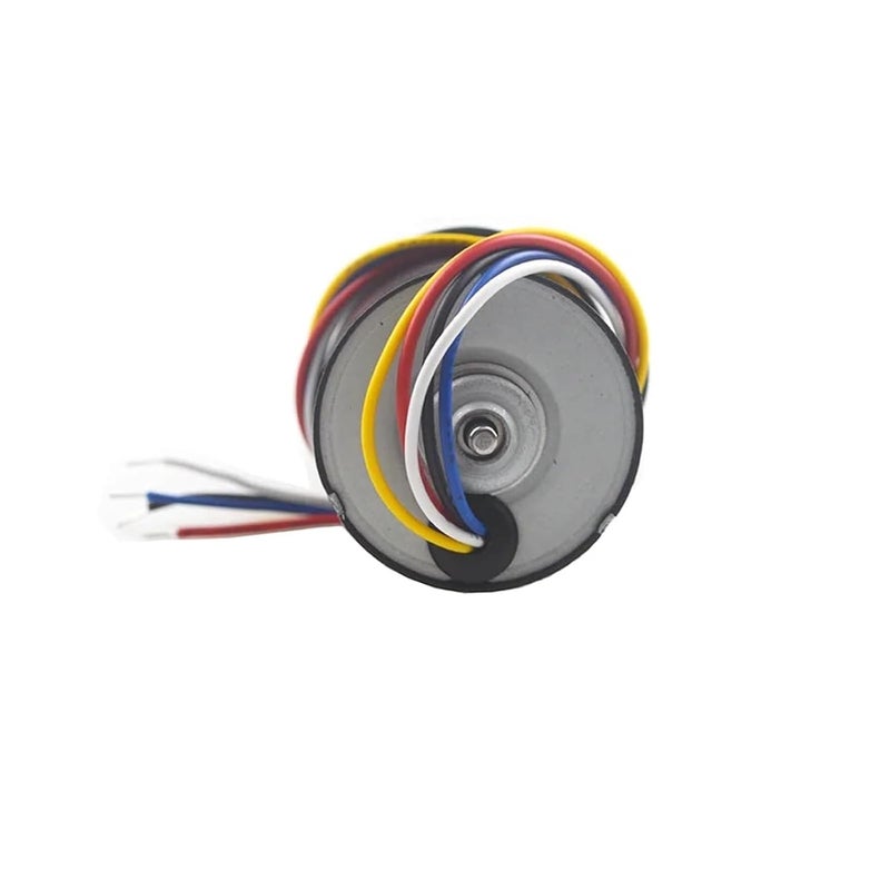 محرك تروس كوكبي بدون فرش يعمل بتيار مستمر 12 فولت، سرعة 571 دورة في الدقيقة، مزود بتغذية راجعة للسرعة وتحكم PWM. - Image 5
