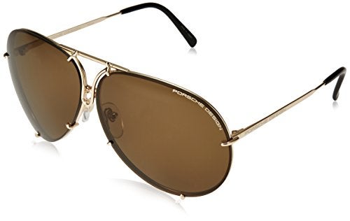 Porsche Design Sunglasses P8478 Gold 69mm - Image 1
