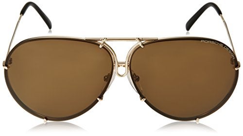 Porsche Design Sunglasses P8478 Gold 69mm - Image 3