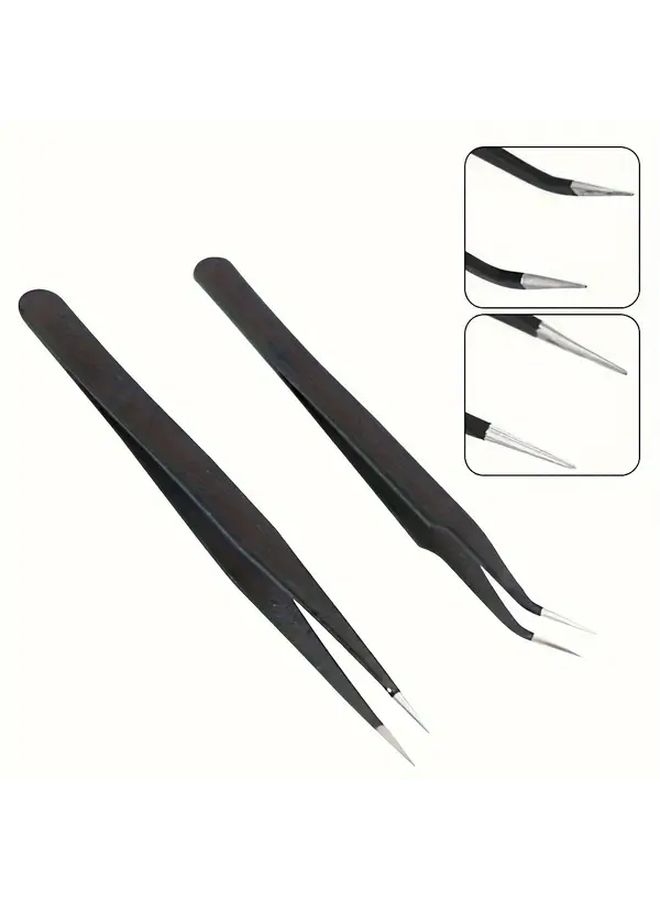 13 Pieces Stainless Steel Model Artifact For Handmade Vehicle And Building Model Production Maintenance And Assembly - Image 5