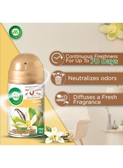 Air Wick Freshmatic Autospray Refill Vanilla Twin Pack  - Image 4