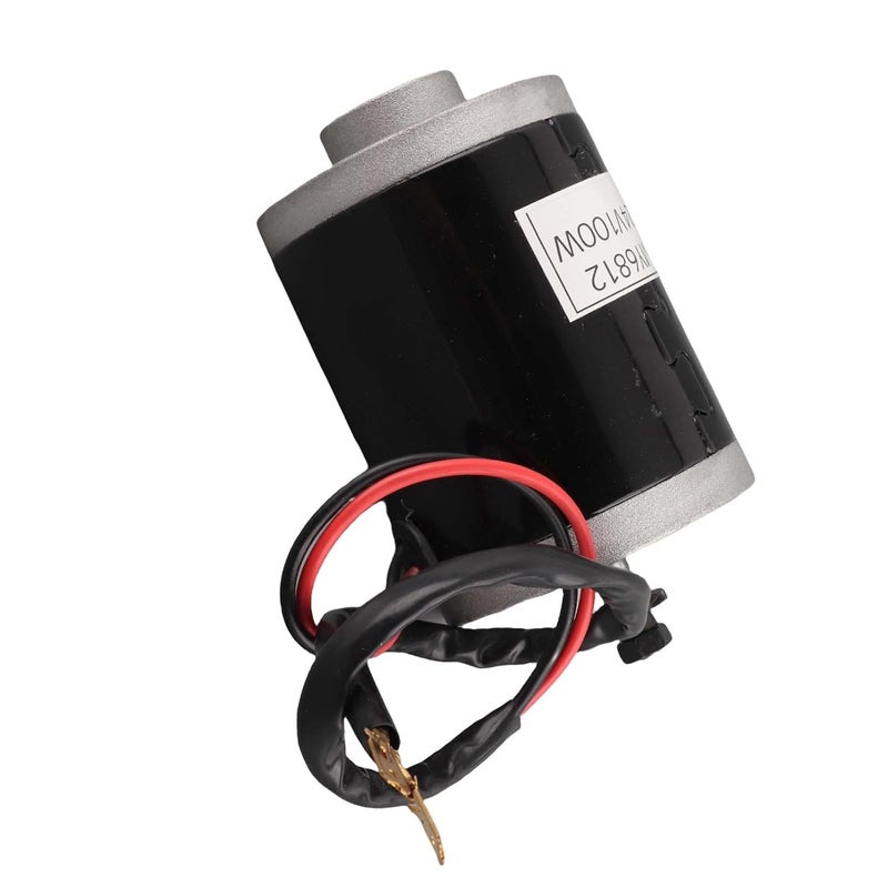 MY6812V 24V 100W High Speed Brushed DC Motor with Belt Pulley for Electric Scooter - Image 5
