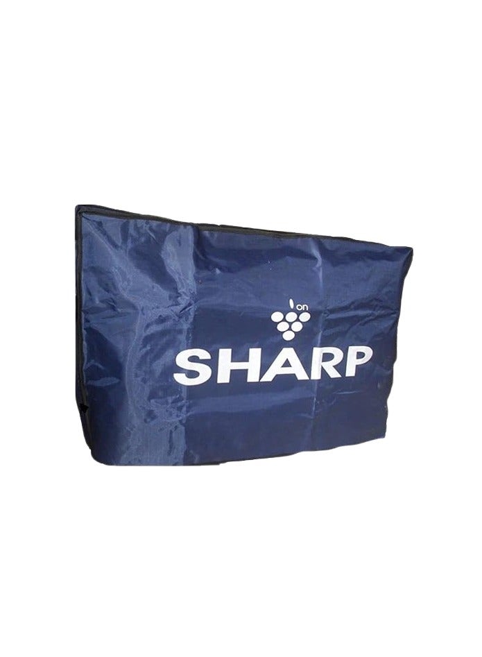sharp air conditioner dust cover 2.25 blue 