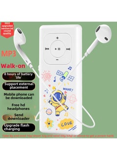 Generic Mp3 Walkman Student Edition English Learning Artifact Music Player Senior High School Students Special Music Mp4-Body Color:15tom (with External Release)-Memory Capacity:4gb-b Full Set Of Headphones = Headphones + Data Cable + Otg Download  - Image 4