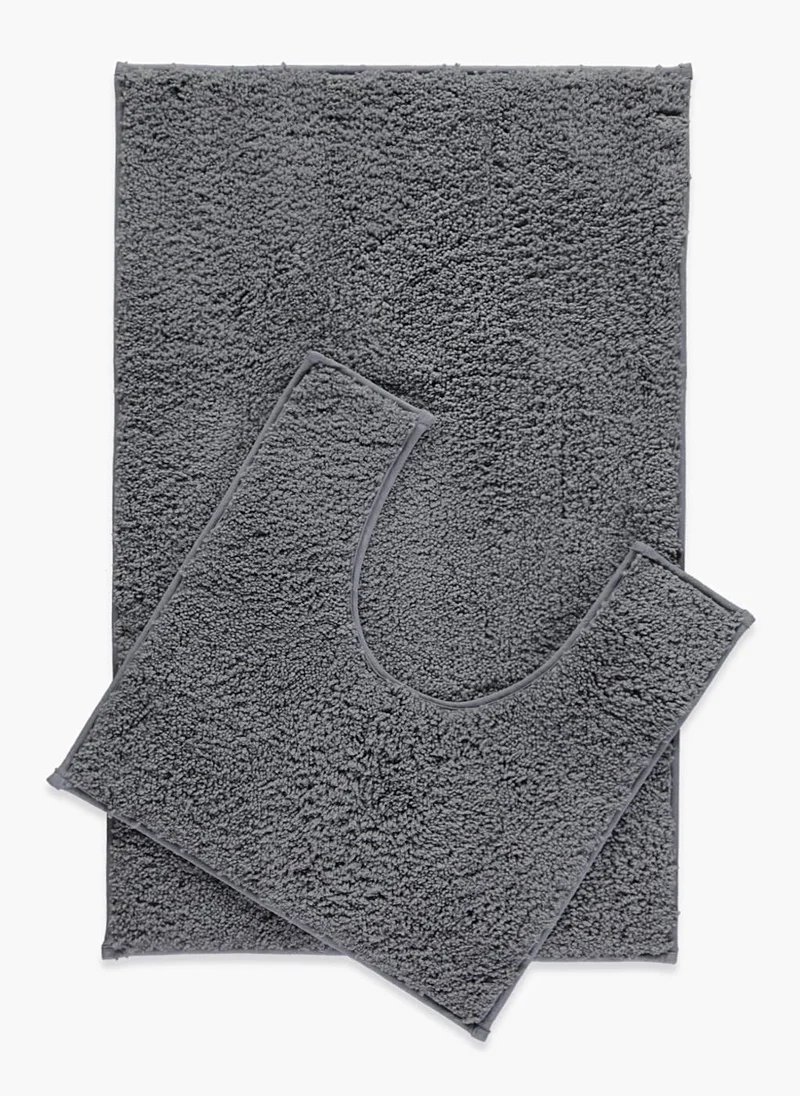 Matalan Quick Dry Bath & Pedestal Set