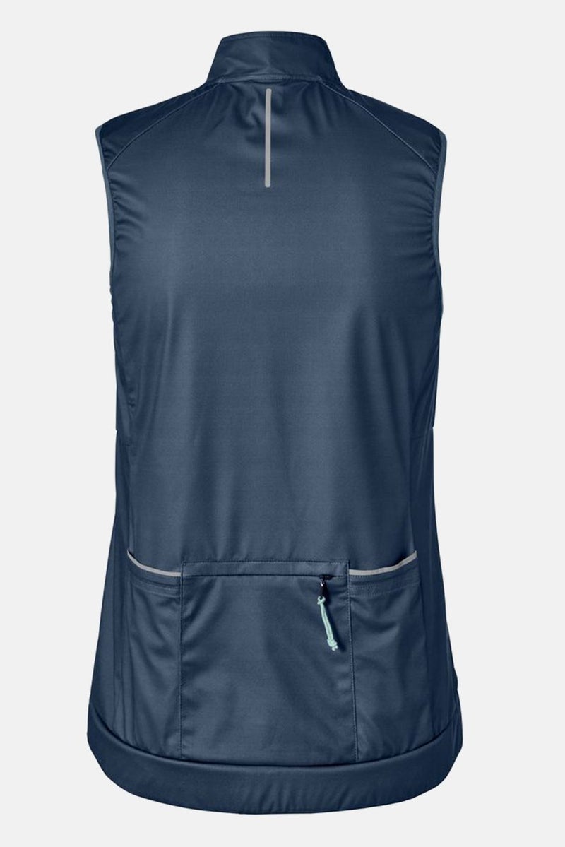 Tchibo Women Sportswear Fit Sleeveless Cycling Jacket, Navy - Image 2