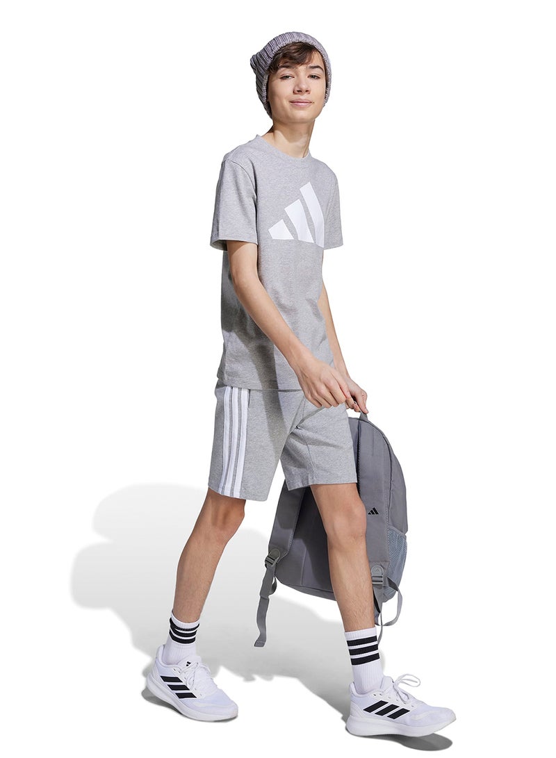 adidas تيشيرت أساسي للشباب - Image 5