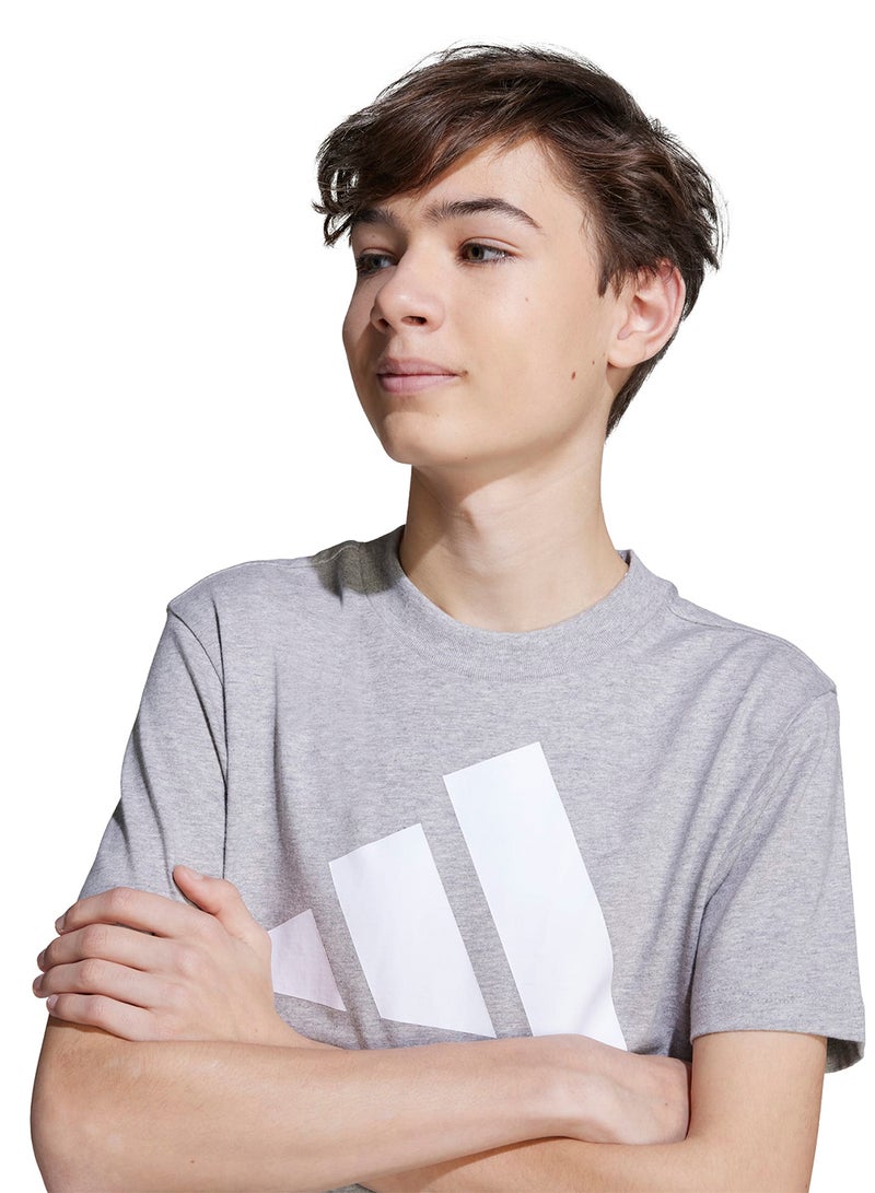 adidas تيشيرت أساسي للشباب - Image 3