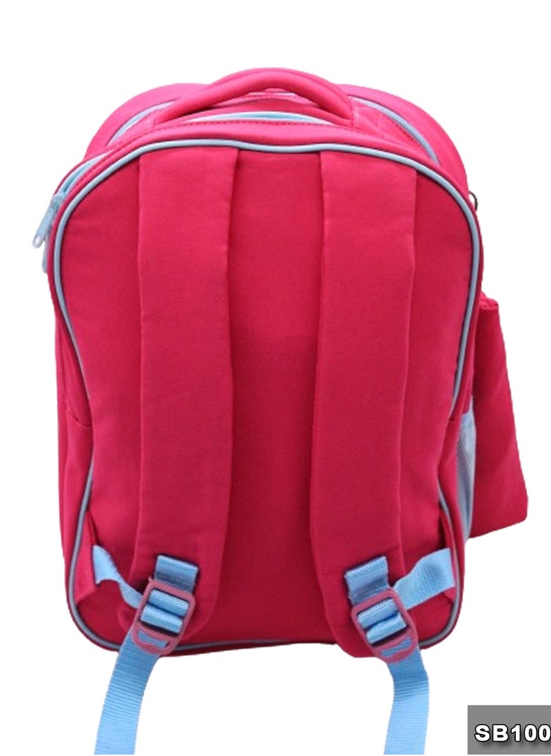 Gharibo Bags School backpack with lunchbag Size 15 LOL surprise  - Image 4
