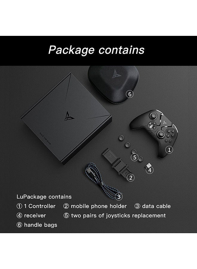 Apex 2 Gamepad Handle Wireless Gaming Controller With Phone holde