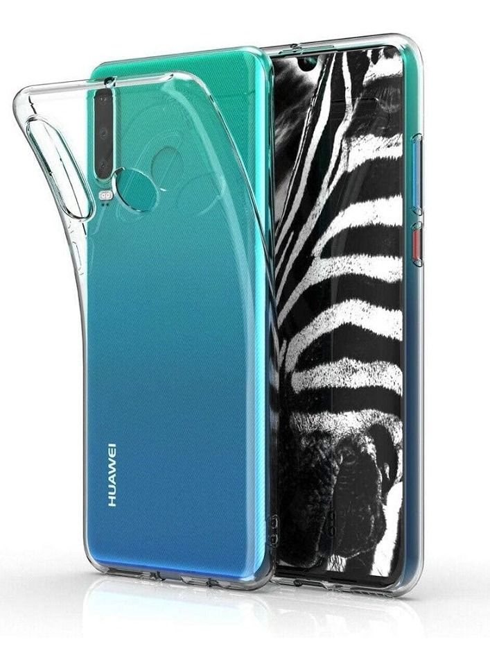 vesus ANTI-SCRATCH CLEAR TPU BACK COVER WITH CORNER BUMPERS FOR HUAWEI P30 LITE - Image 1
