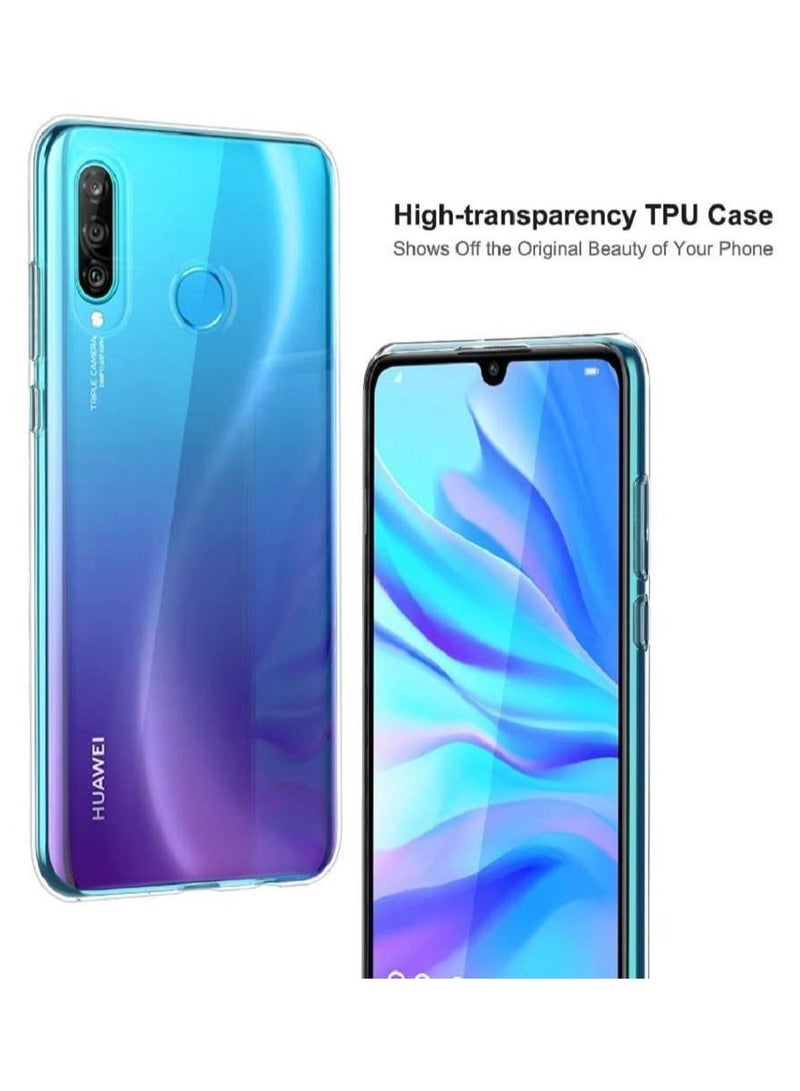 vesus ANTI-SCRATCH CLEAR TPU BACK COVER WITH CORNER BUMPERS FOR HUAWEI P30 LITE - Image 2