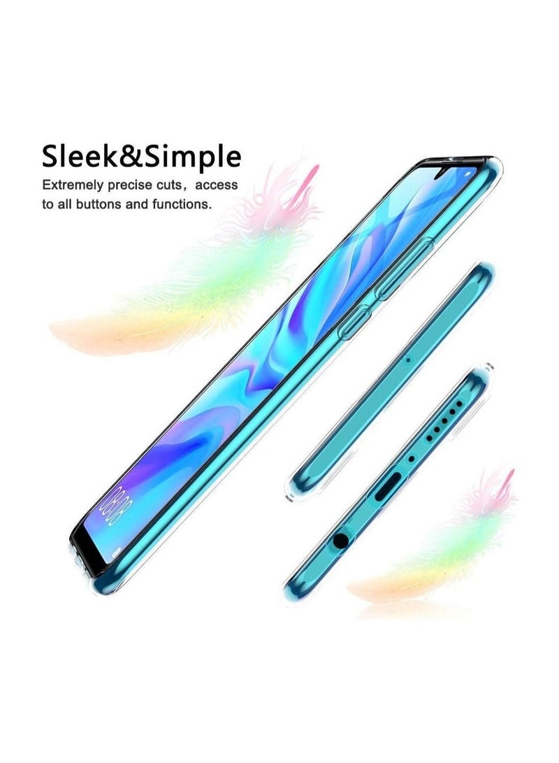 vesus ANTI-SCRATCH CLEAR TPU BACK COVER WITH CORNER BUMPERS FOR HUAWEI P30 LITE - Image 3