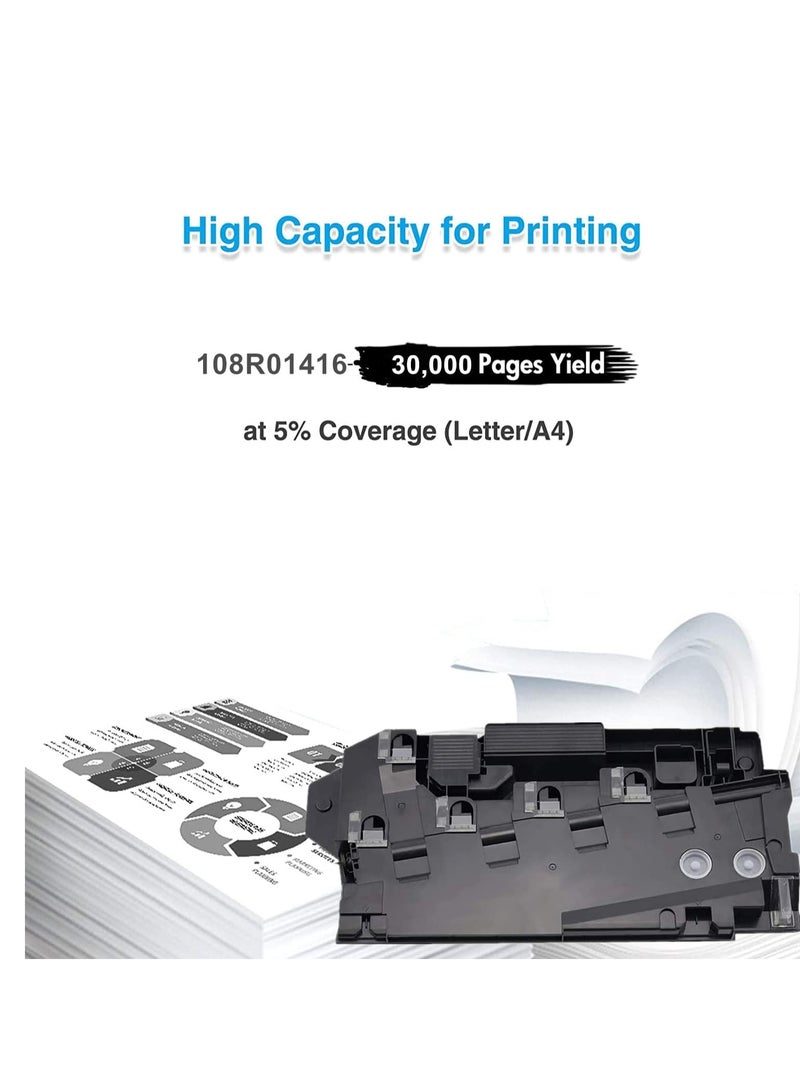 Toner Cartridge Waste Toner Box for Xerox Phaser 6510 WorkCentre 6515 - Image 3