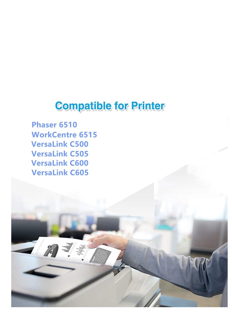 Toner Cartridge Waste Toner Box for Xerox Phaser 6510 WorkCentre 6515 - Image 4