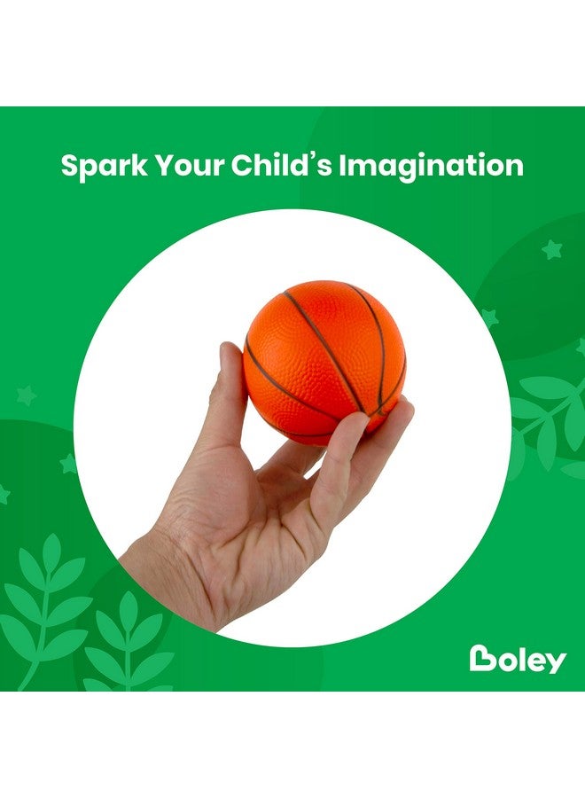 BOLEY Boley Sports Ball Set - 5 Pack Mini Soccer Ball, Football, Basketball, Baseball, and Tennis Ball - Soft, Safe, Durable, and Kid-Friendly Playground Balls for Indoor and Outdoor Play - Ages 3 and Up - Image 3