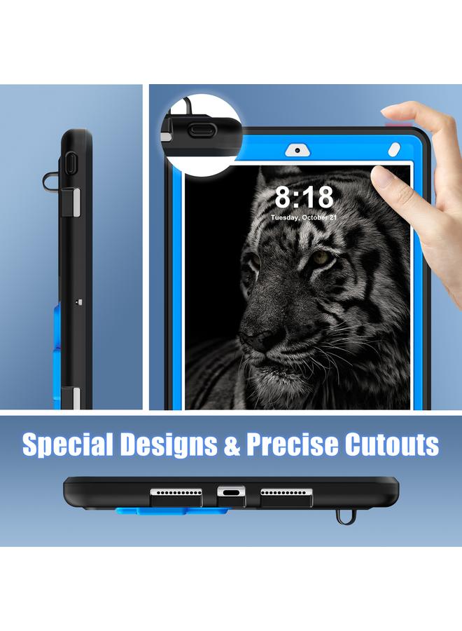 Zaboon Case For iPad 10.2 2021 / 2020 / 2019 Silicone + PC Shockproof Protective Tablet Case - Image 5