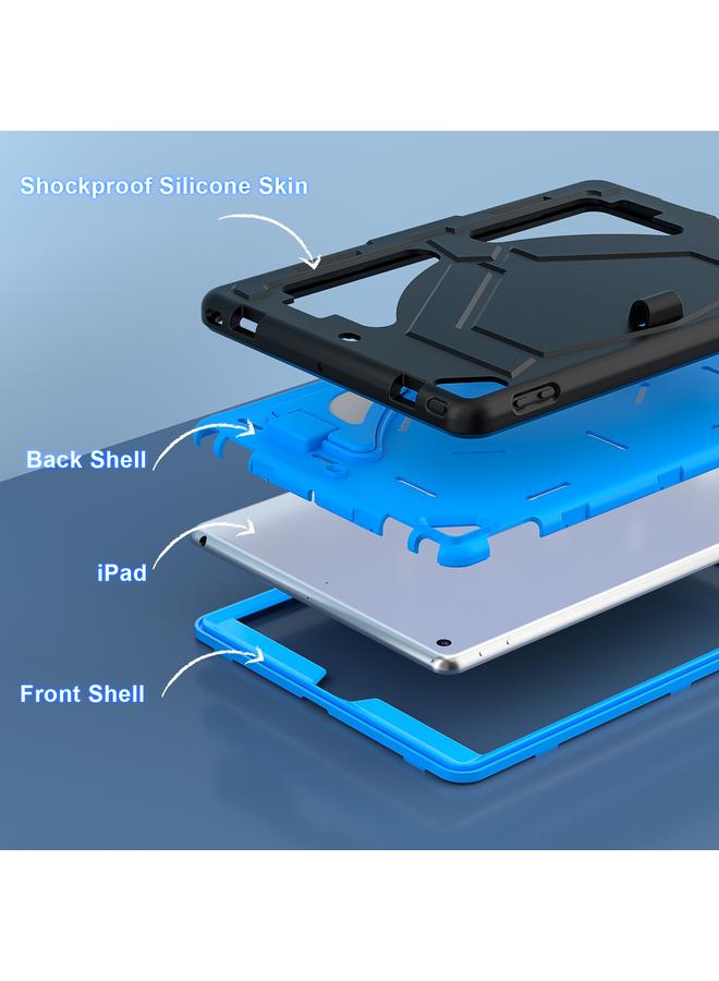 Zaboon Case For iPad 10.2 2021 / 2020 / 2019 Silicone + PC Shockproof Protective Tablet Case - Image 4