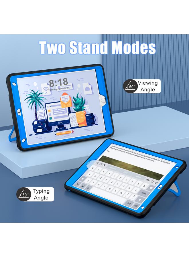 Zaboon Case For iPad 10.2 2021 / 2020 / 2019 Silicone + PC Shockproof Protective Tablet Case - Image 3