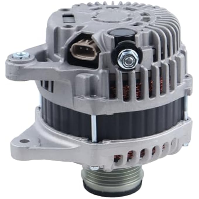 FEIDKS Alternator Compatible with Nissan Altima 2013-2018 2.5L, 12V 110A 6-Groove Clutch Pulley Clockwise, Replace# 231003TA1A, 231003TA1B, A2TJ1891, A2TJ1881, AMT0268, 40048106, 23100-3TA1A - Image 5