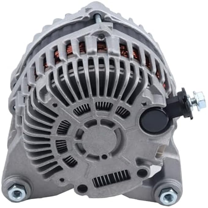 FEIDKS Alternator Compatible with Nissan Altima 2013-2018 2.5L, 12V 110A 6-Groove Clutch Pulley Clockwise, Replace# 231003TA1A, 231003TA1B, A2TJ1891, A2TJ1881, AMT0268, 40048106, 23100-3TA1A - Image 4
