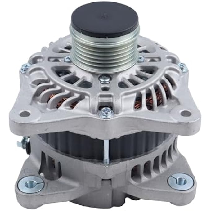 FEIDKS Alternator Compatible with Nissan Altima 2013-2018 2.5L, 12V 110A 6-Groove Clutch Pulley Clockwise, Replace# 231003TA1A, 231003TA1B, A2TJ1891, A2TJ1881, AMT0268, 40048106, 23100-3TA1A - Image 3