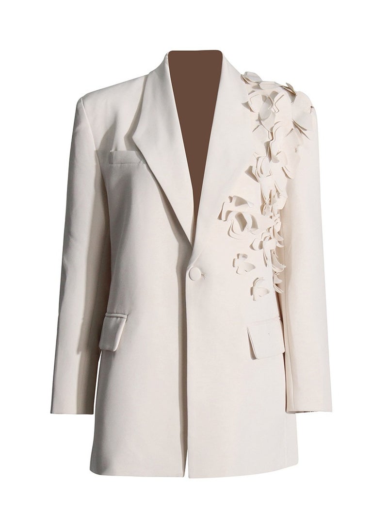 Shougu New Three-dimensional Butterfly Decorated Suit Jacket  - Image 1