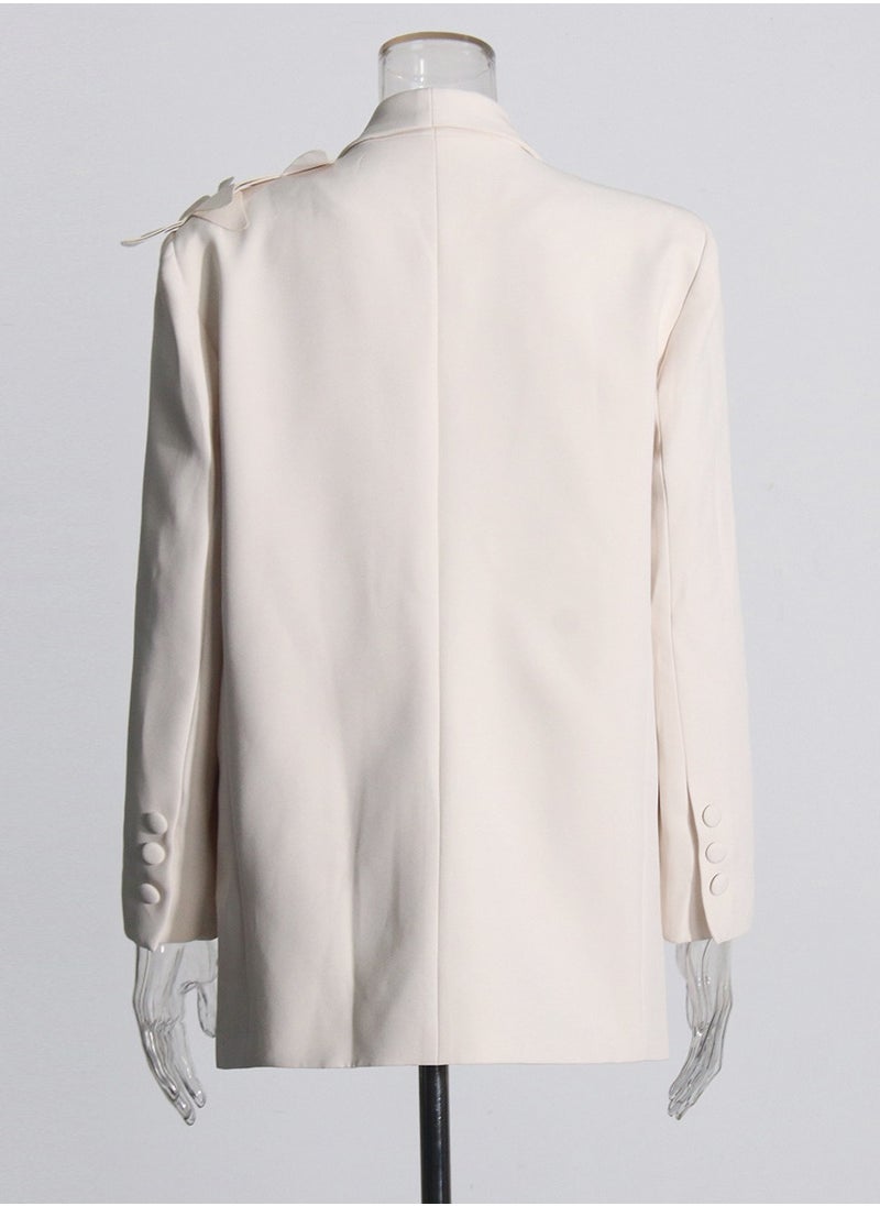 Shougu New Three-dimensional Butterfly Decorated Suit Jacket  - Image 2