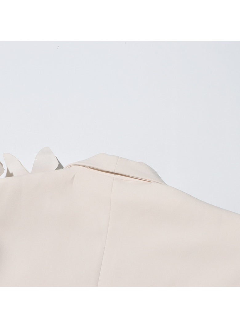 Shougu New Three-dimensional Butterfly Decorated Suit Jacket  - Image 5