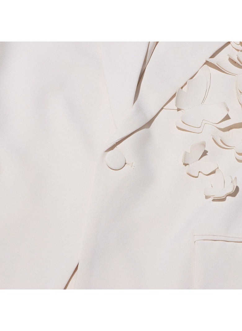 New Three-dimensional Butterfly Decorated Suit Jacket