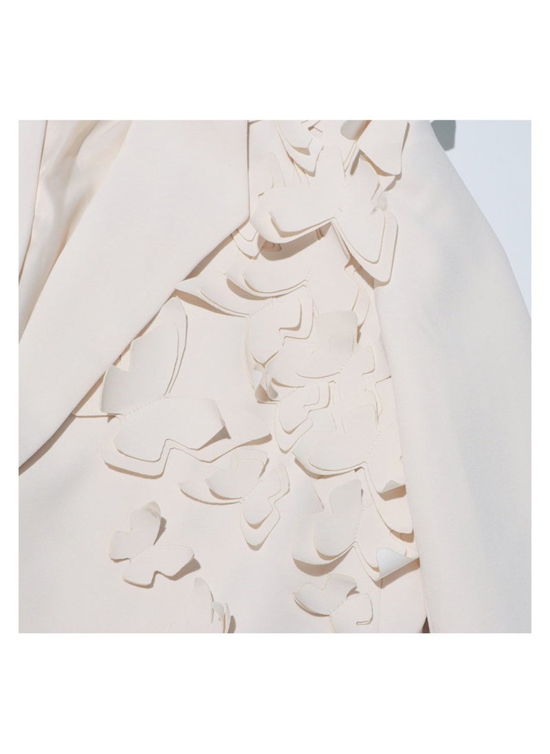 New Three-dimensional Butterfly Decorated Suit Jacket