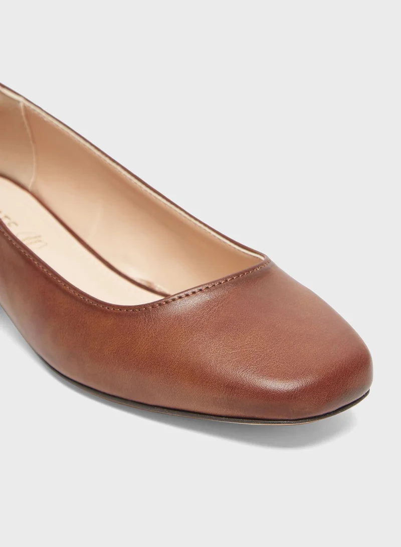 Celeste Block Heel Pumps