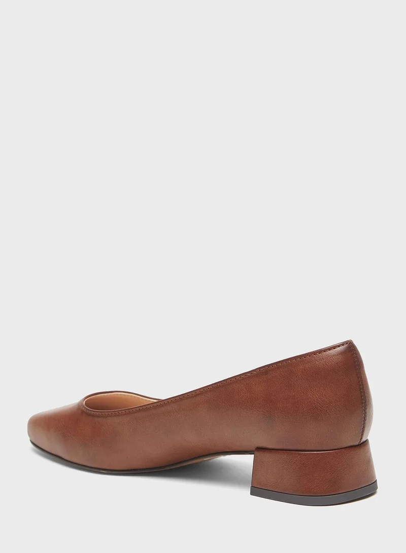 Celeste Block Heel Pumps