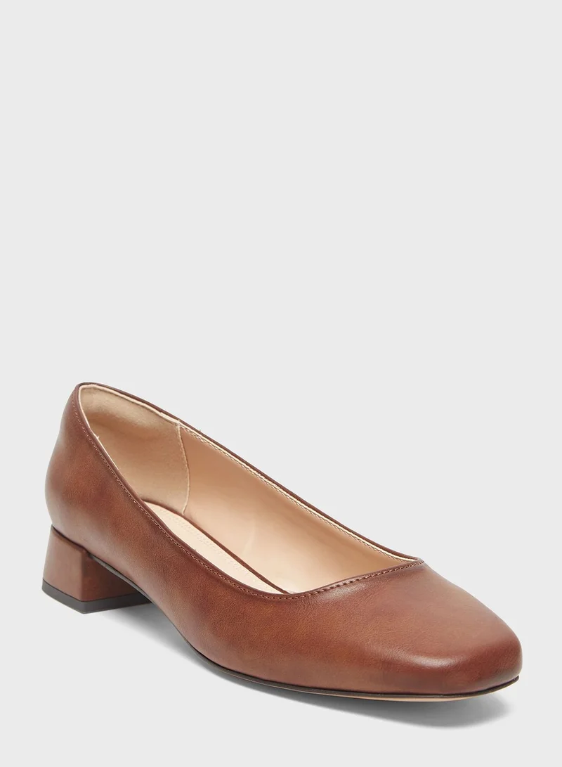 Celeste Block Heel Pumps