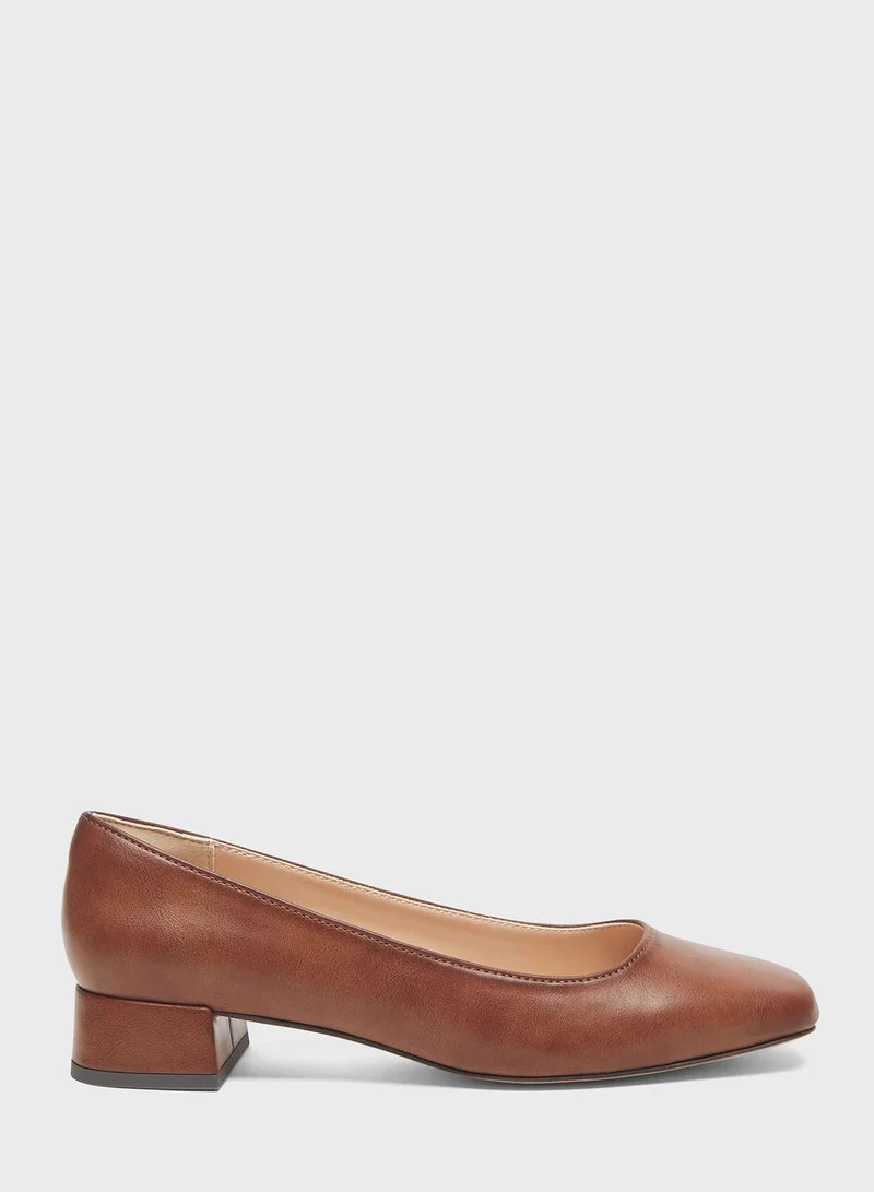 Celeste Block Heel Pumps