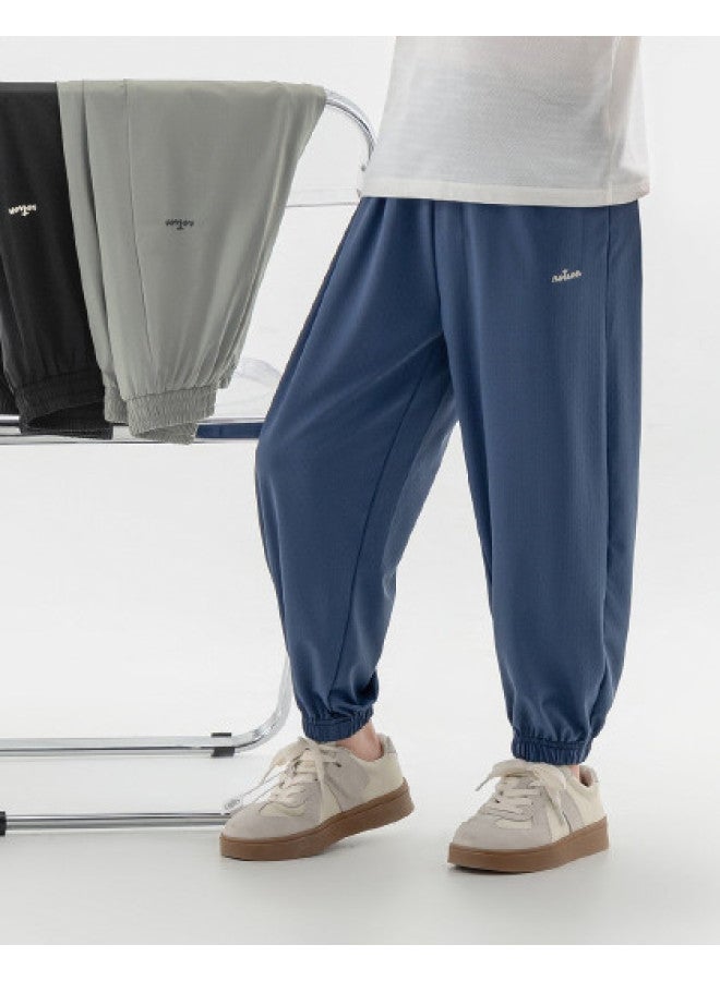 Cool Mosquito-repellent, Breathable & Refreshing】boys' Sport Pants 2025 Summer Kids' Simple Versatile Casual Trousers - Image 1