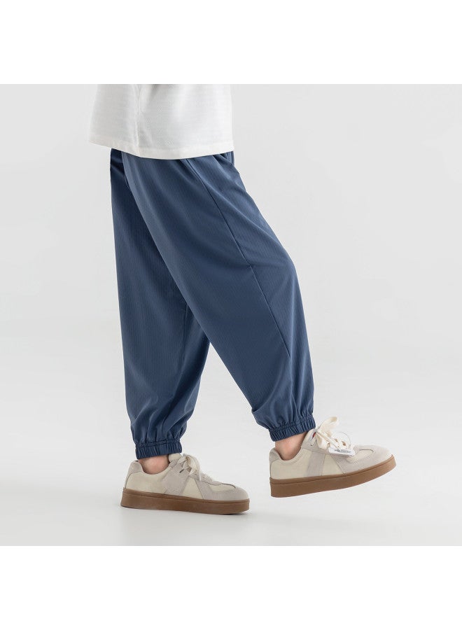 Cool Mosquito-repellent, Breathable & Refreshing】boys' Sport Pants 2025 Summer Kids' Simple Versatile Casual Trousers - Image 3
